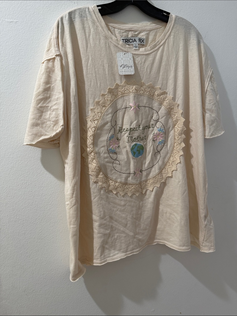 Free people Tricia fix respect your mother Nina tee